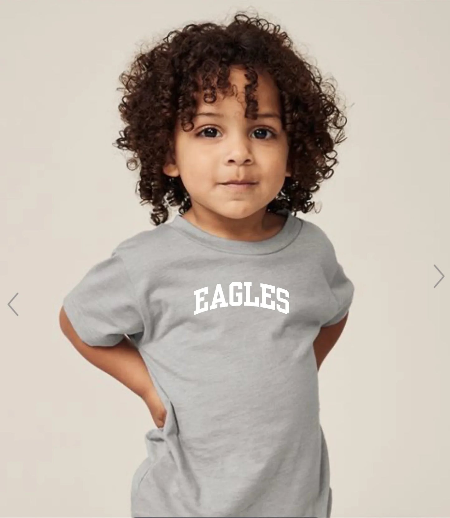 Eagles myMascot Toddler Super-Soft Tee - Varsity92