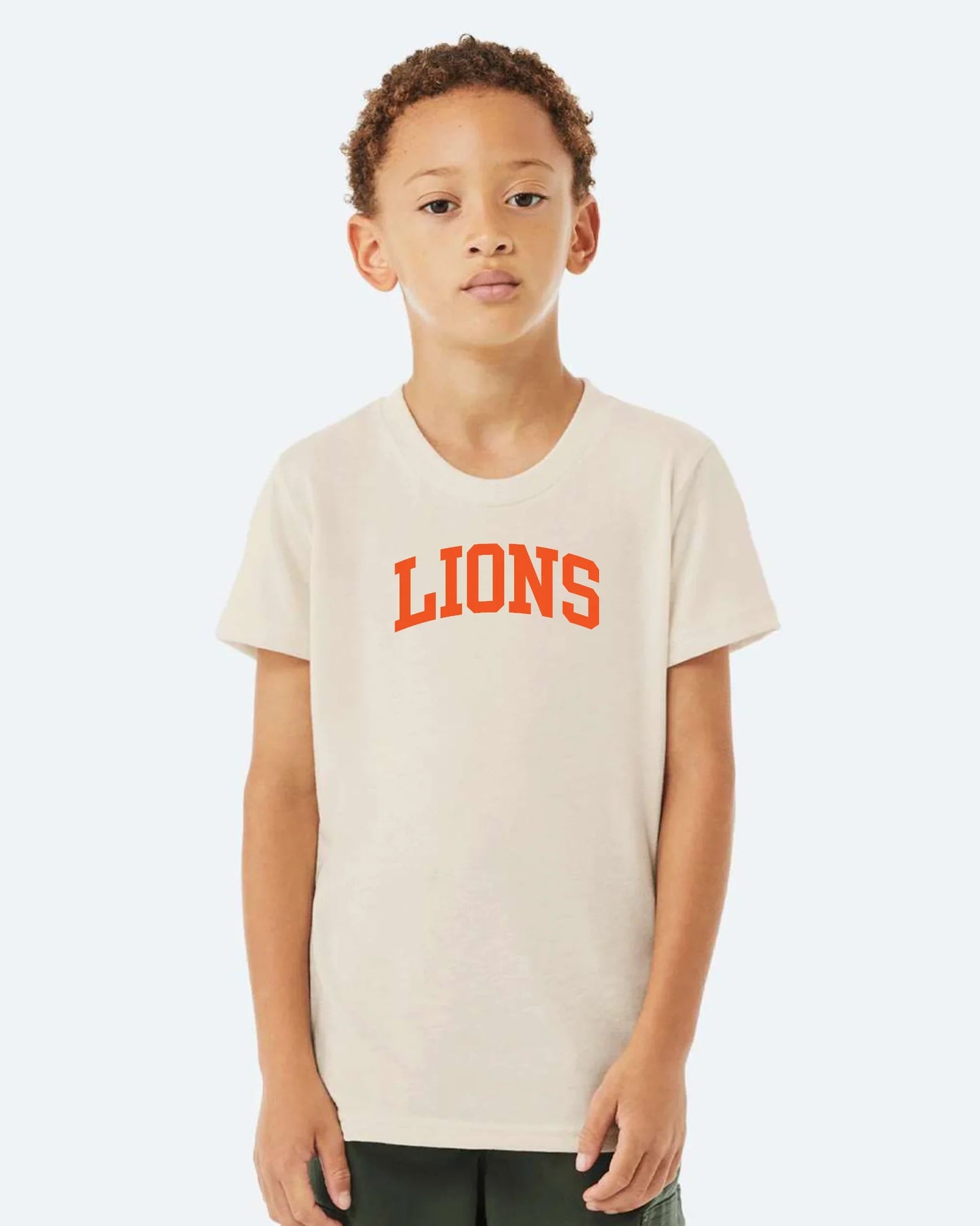 Lions myMascot Kids Super-Soft Tee - Varsity92