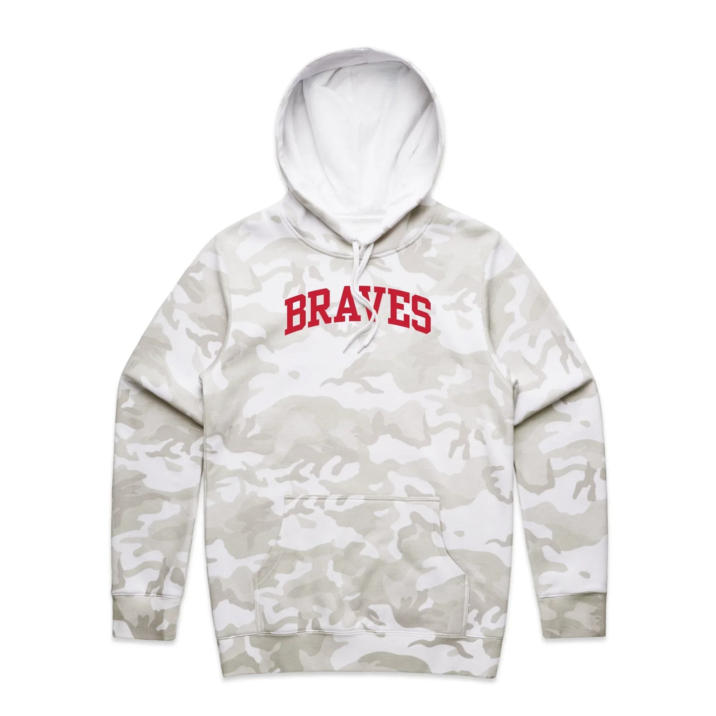 Braves myMascot Camo Hoodie