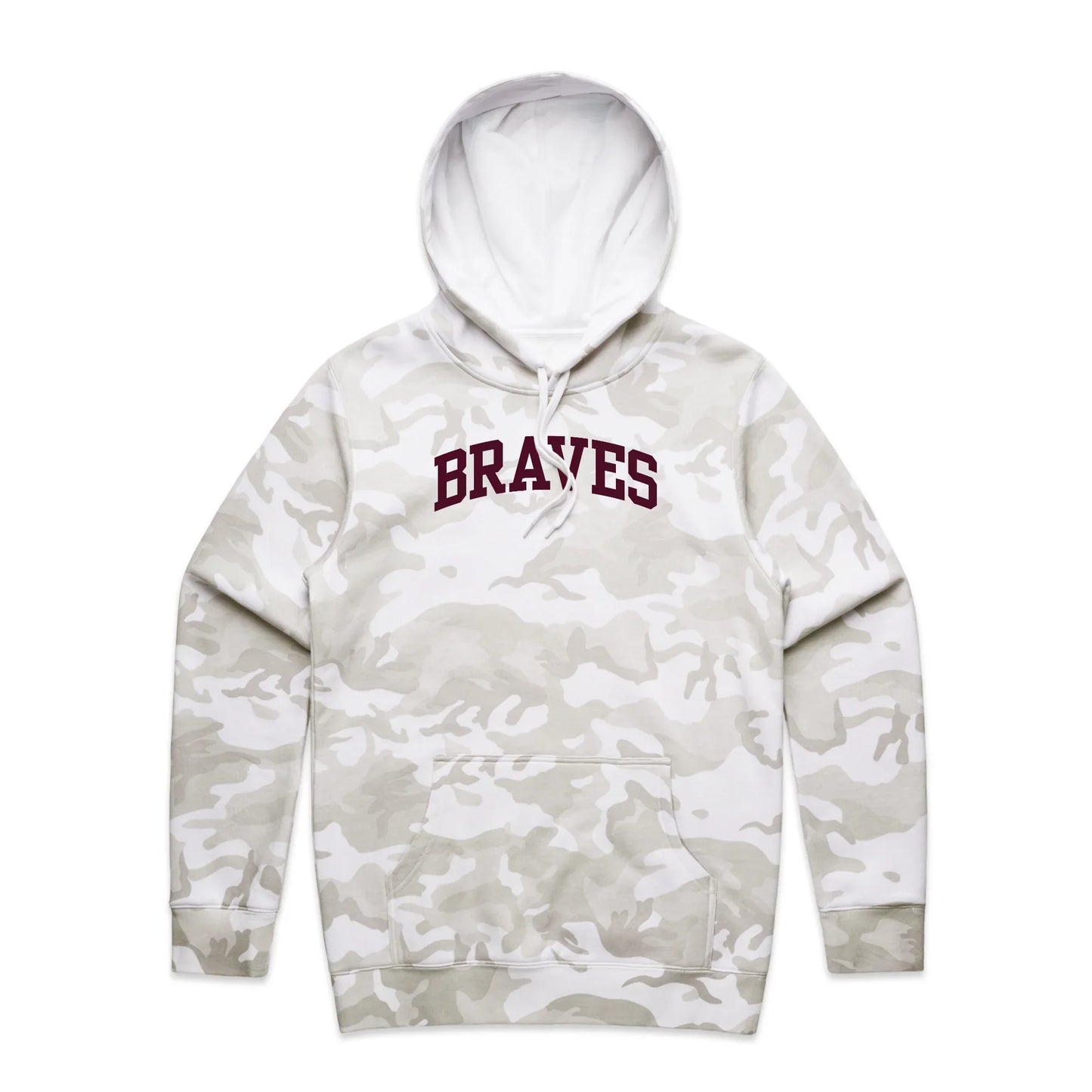Braves myMascot Camo Hoodie
