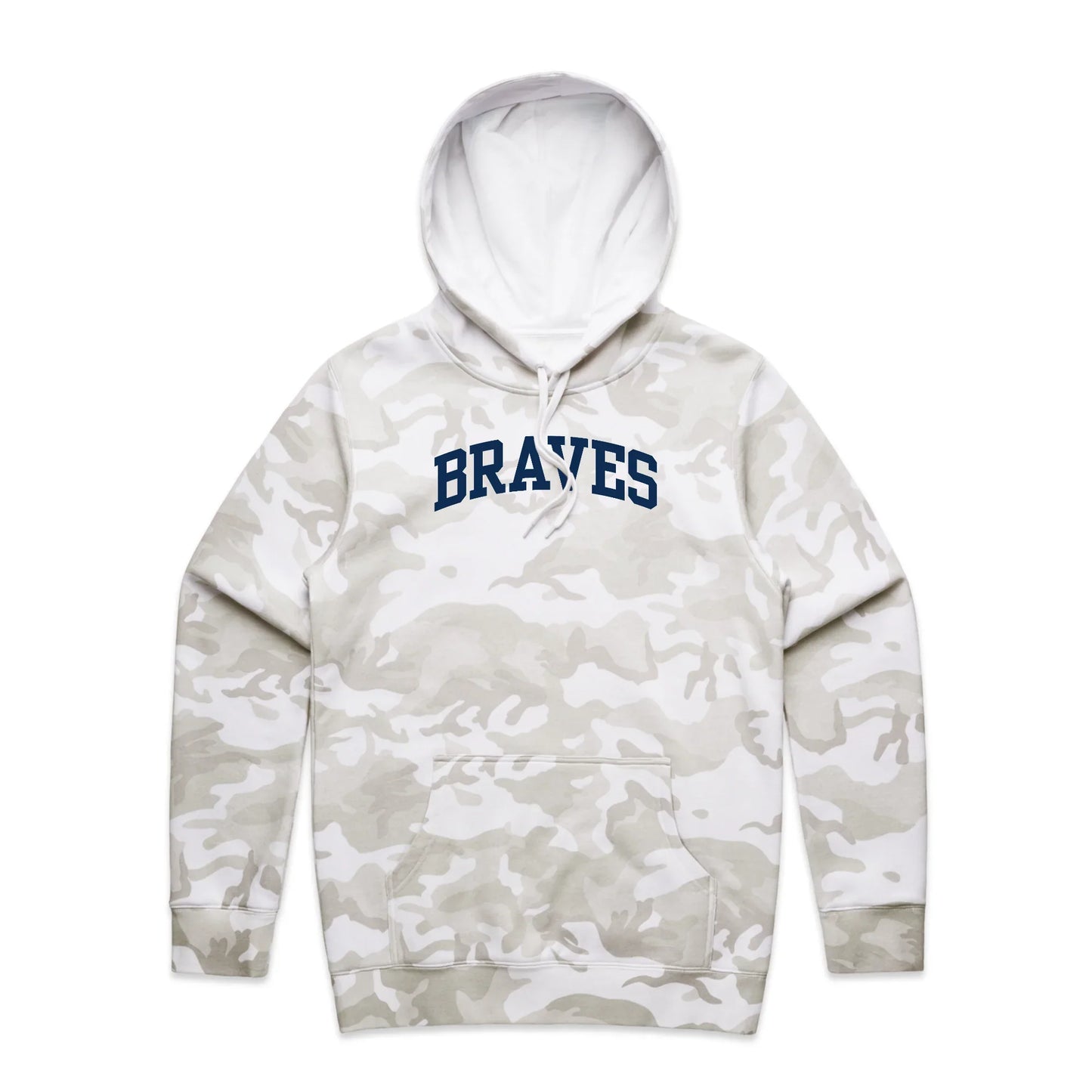 Braves myMascot Camo Hoodie