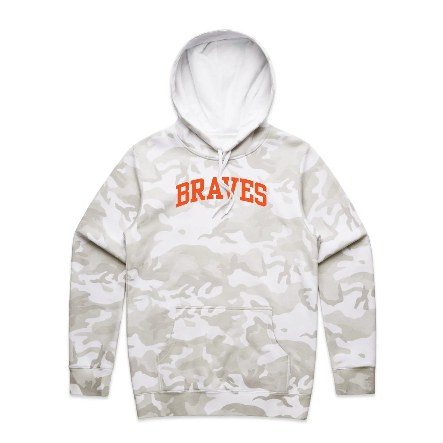 Braves myMascot Camo Hoodie