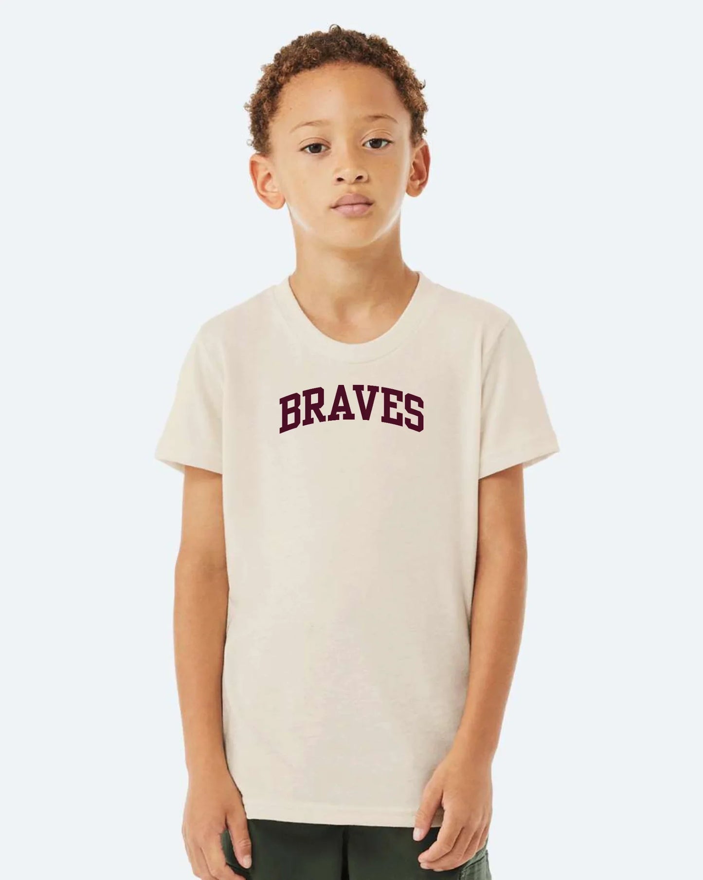 Braves myMascot Kids Super-Soft Tee - Varsity92
