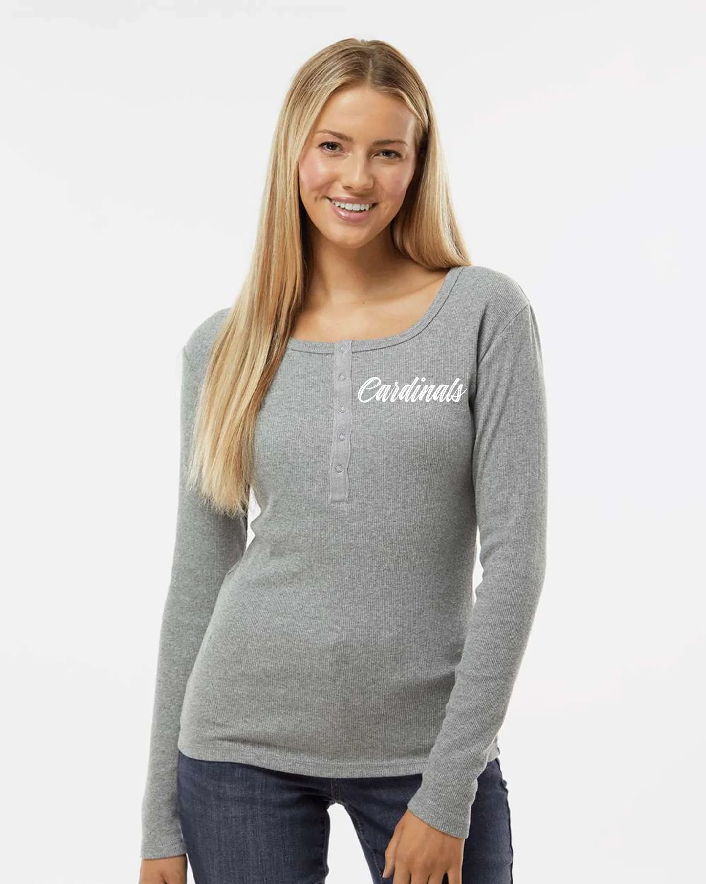 Cardinals myMascot Gametime Henley - Varsity92