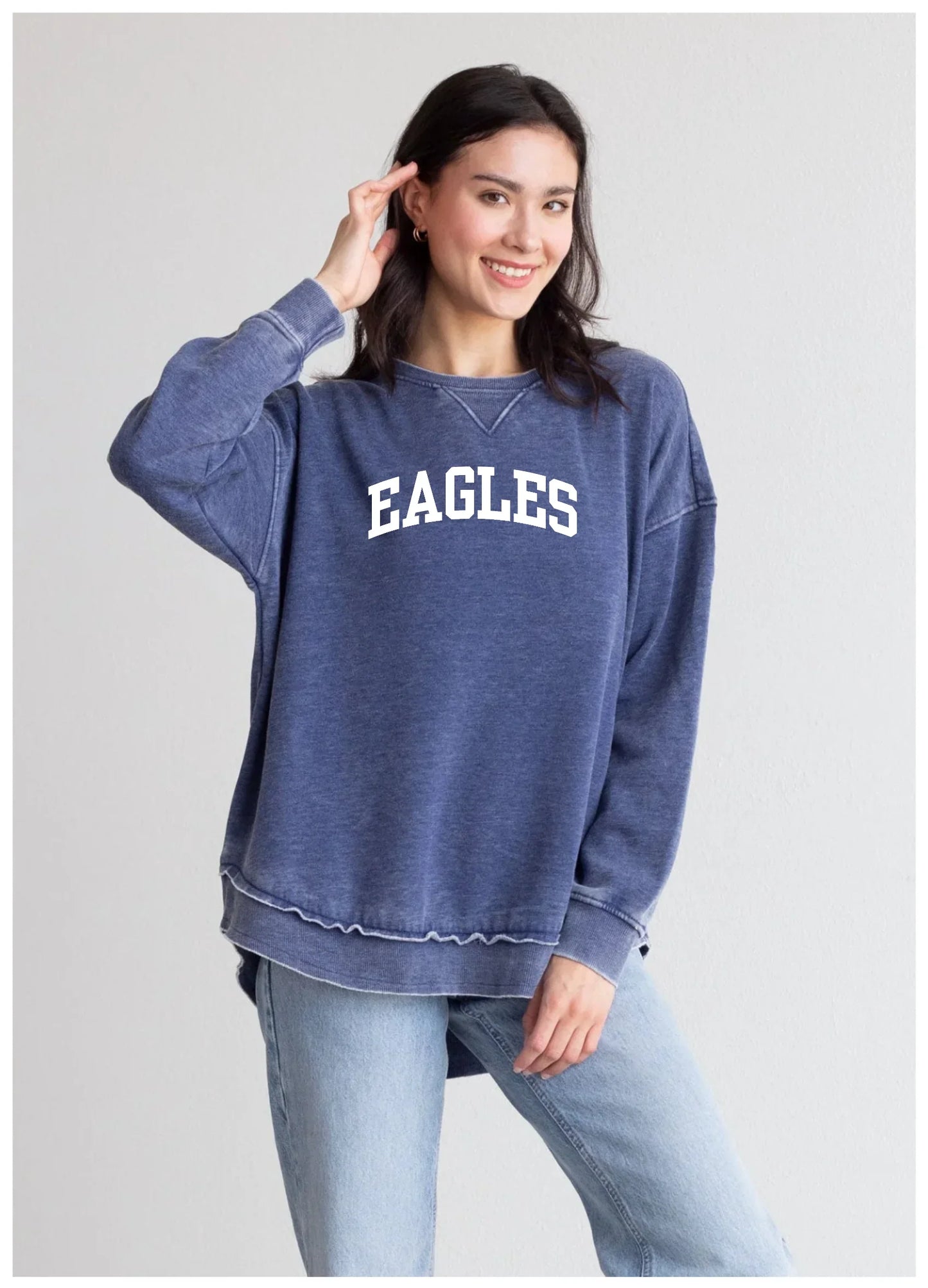 Eagles myMascot Women’s Campus Crew - Varsity92