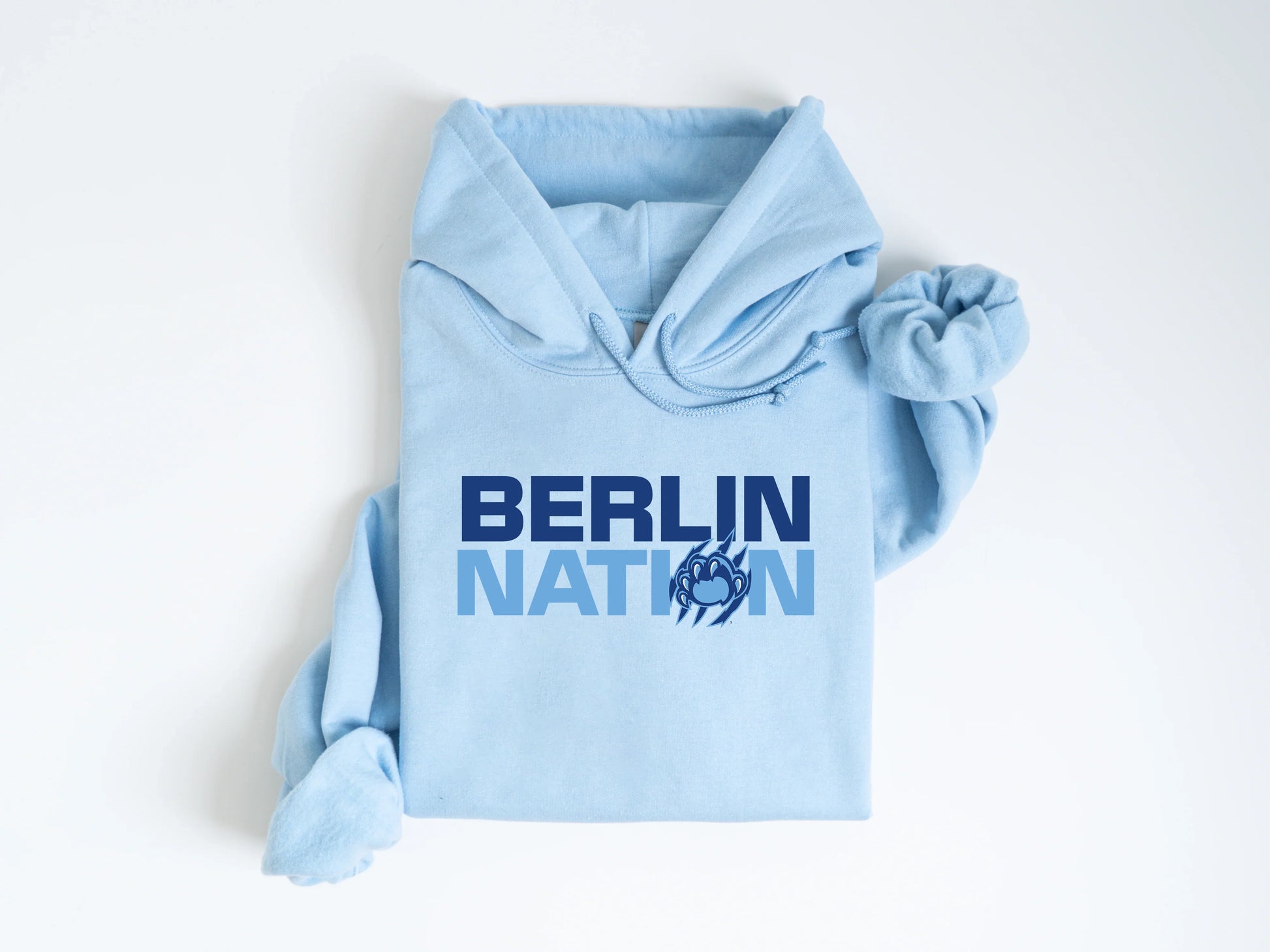 "Berlin Nation" Gildan Comfort Unisex Heavy Blend Hoodie Sweatshirt - Varsity92