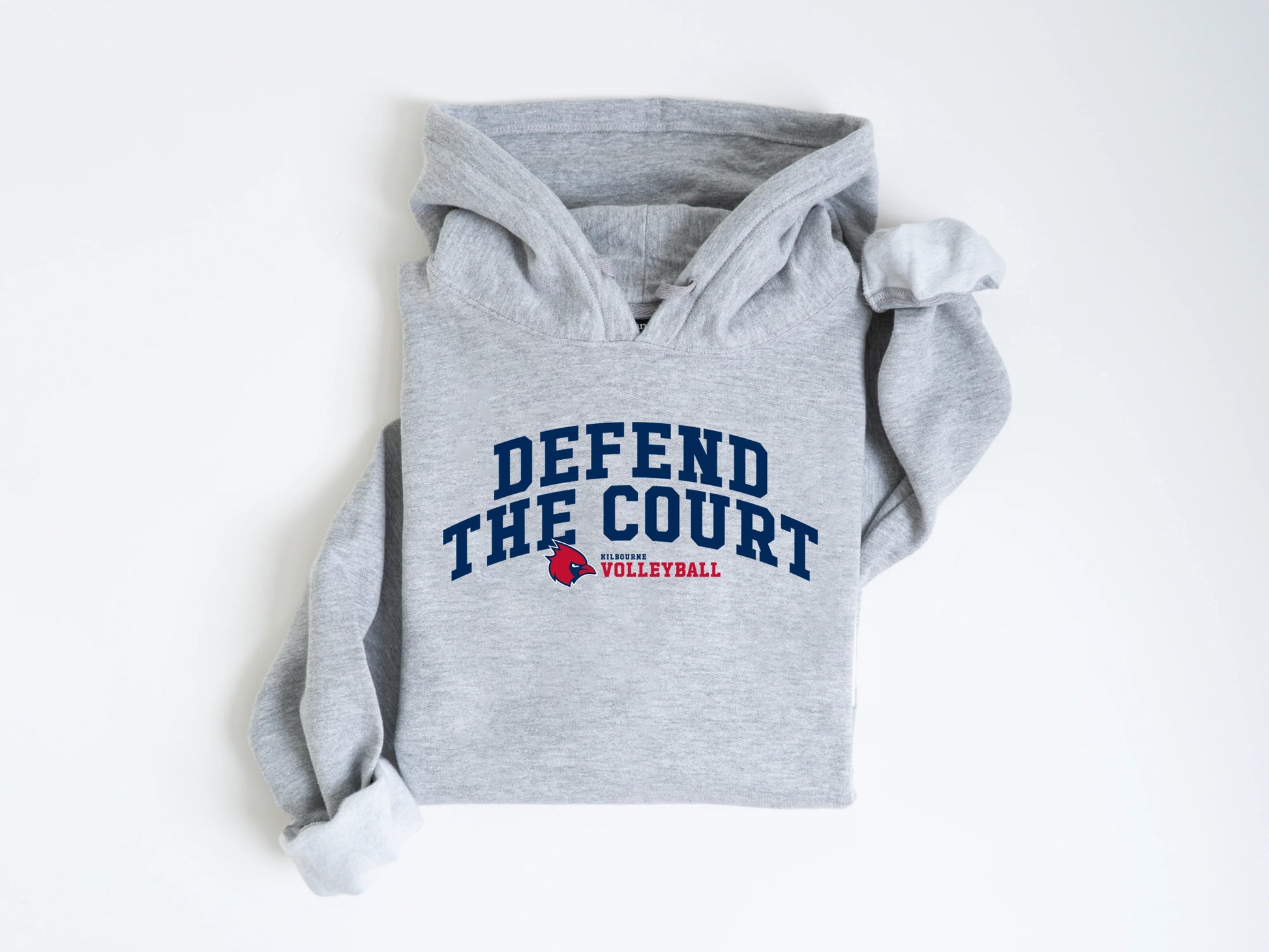 KMS "Defend The Court" Unisex Heavy Blend Hoodie - Varsity92