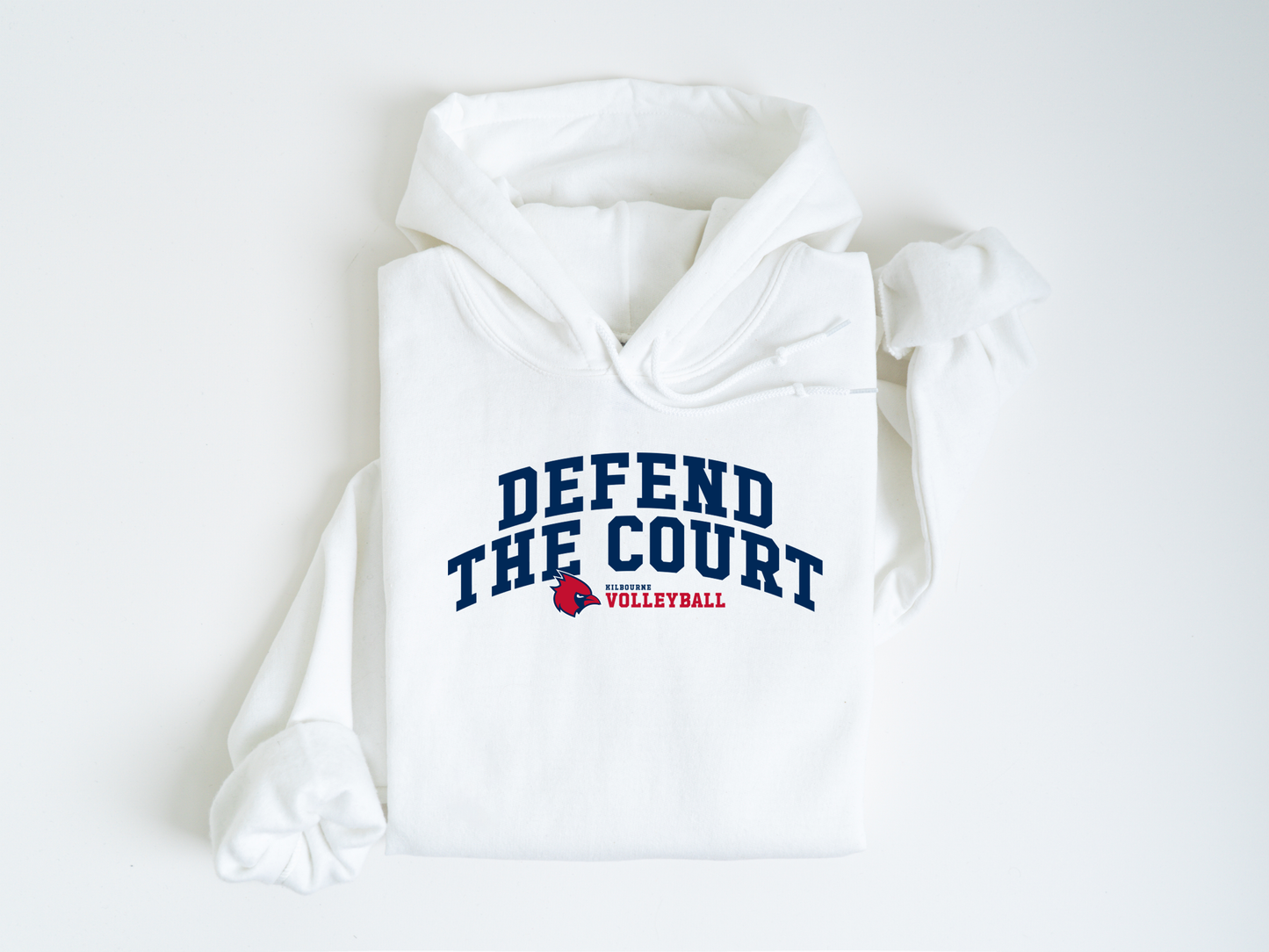 KMS "Defend The Court" Unisex Volleyball Hoodie