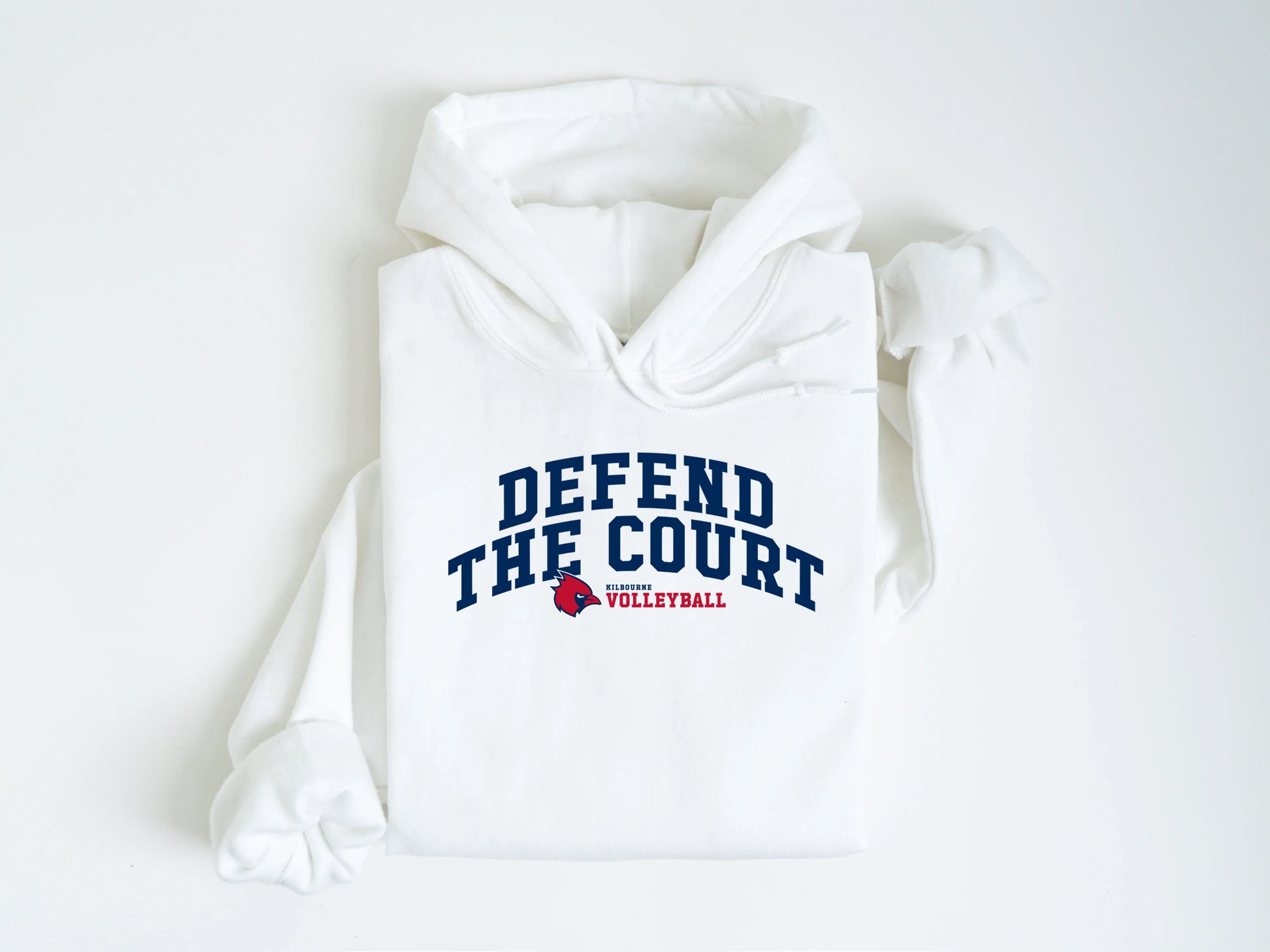 KMS "Defend The Court" Unisex Heavy Blend Hoodie - Varsity92