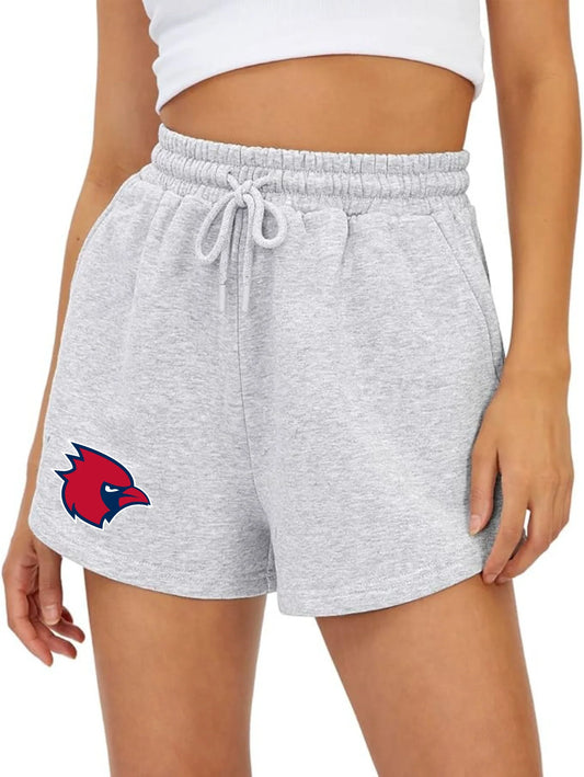Cardinal Women’s Light Fleece Shorts - Varsity92