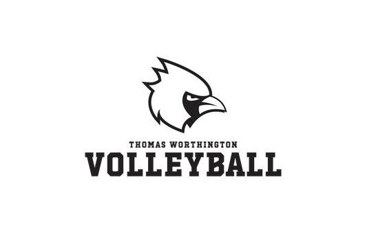 Thomas Worthington Cardinals Volleyball