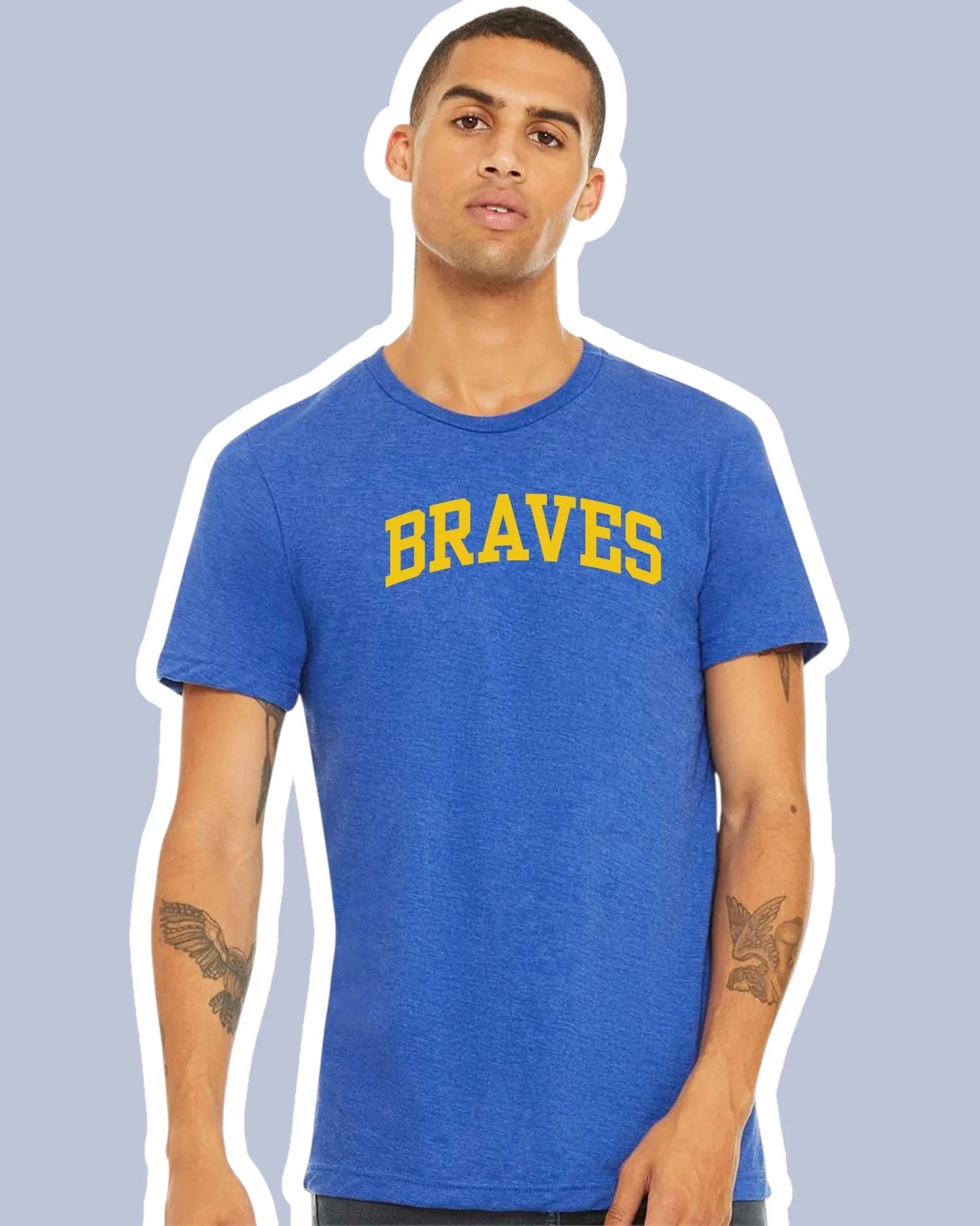 myMascot BRAVES - Varsity92