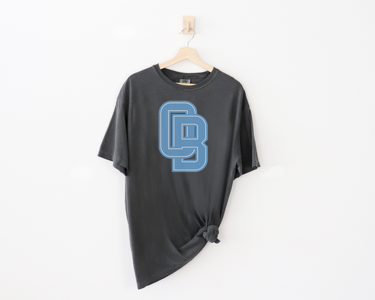 Olentangy Berlin "OB" Comfort Colors Unisex Vintage Tee