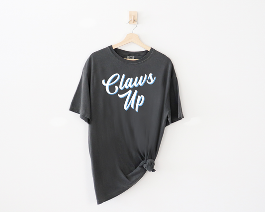 Olentangy Berlin "Claws Up" Comfort Colors Unisex Vintage Tee