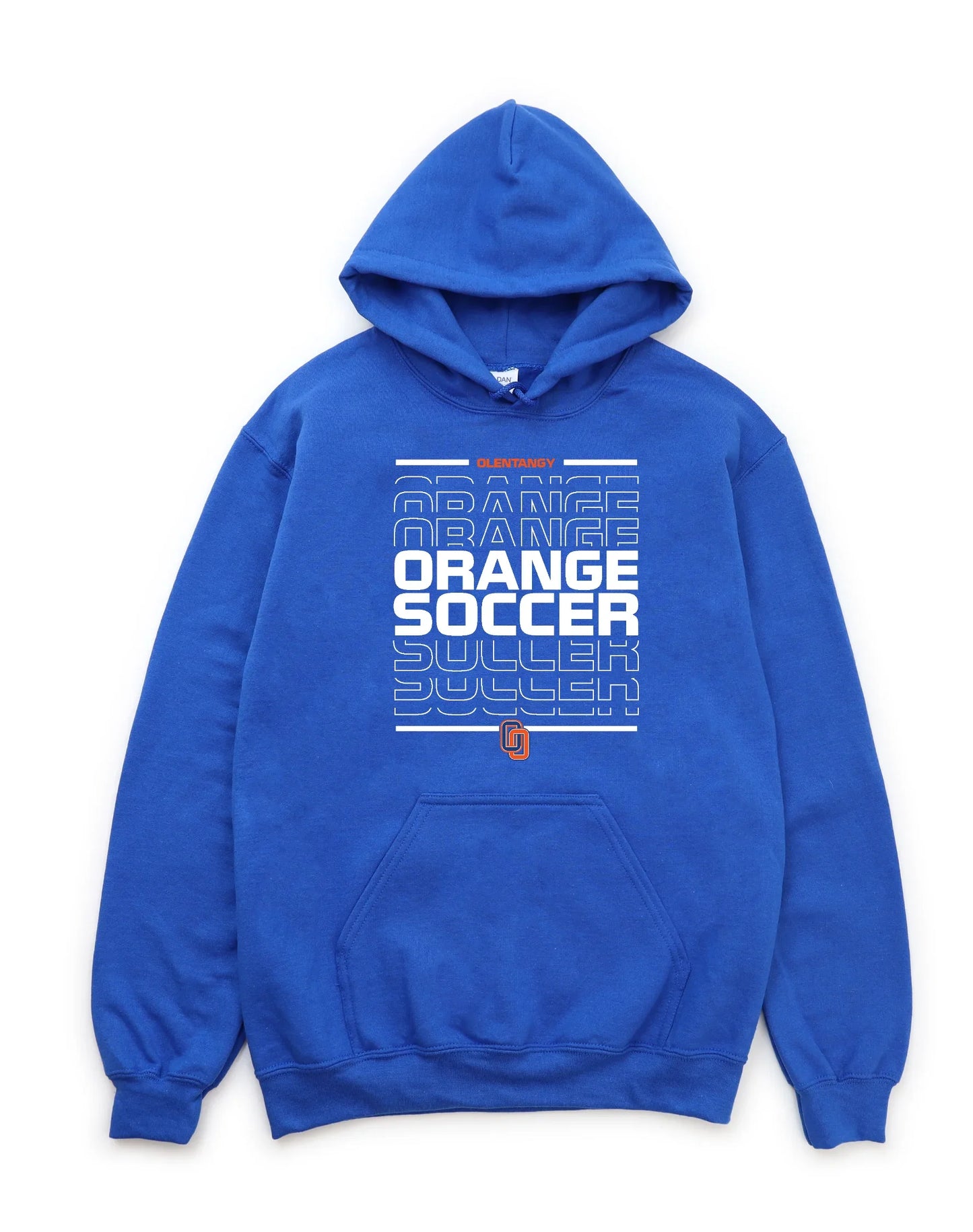 Olentangy Orange "Soccer Reflection" Unisex Heavy Blend Hoodie