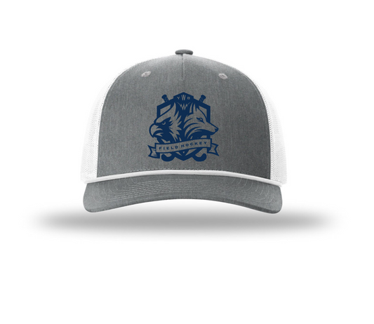 "WYB FIELD HOCKEY" Richardson Embroidered Five-Panel Rope Hat
