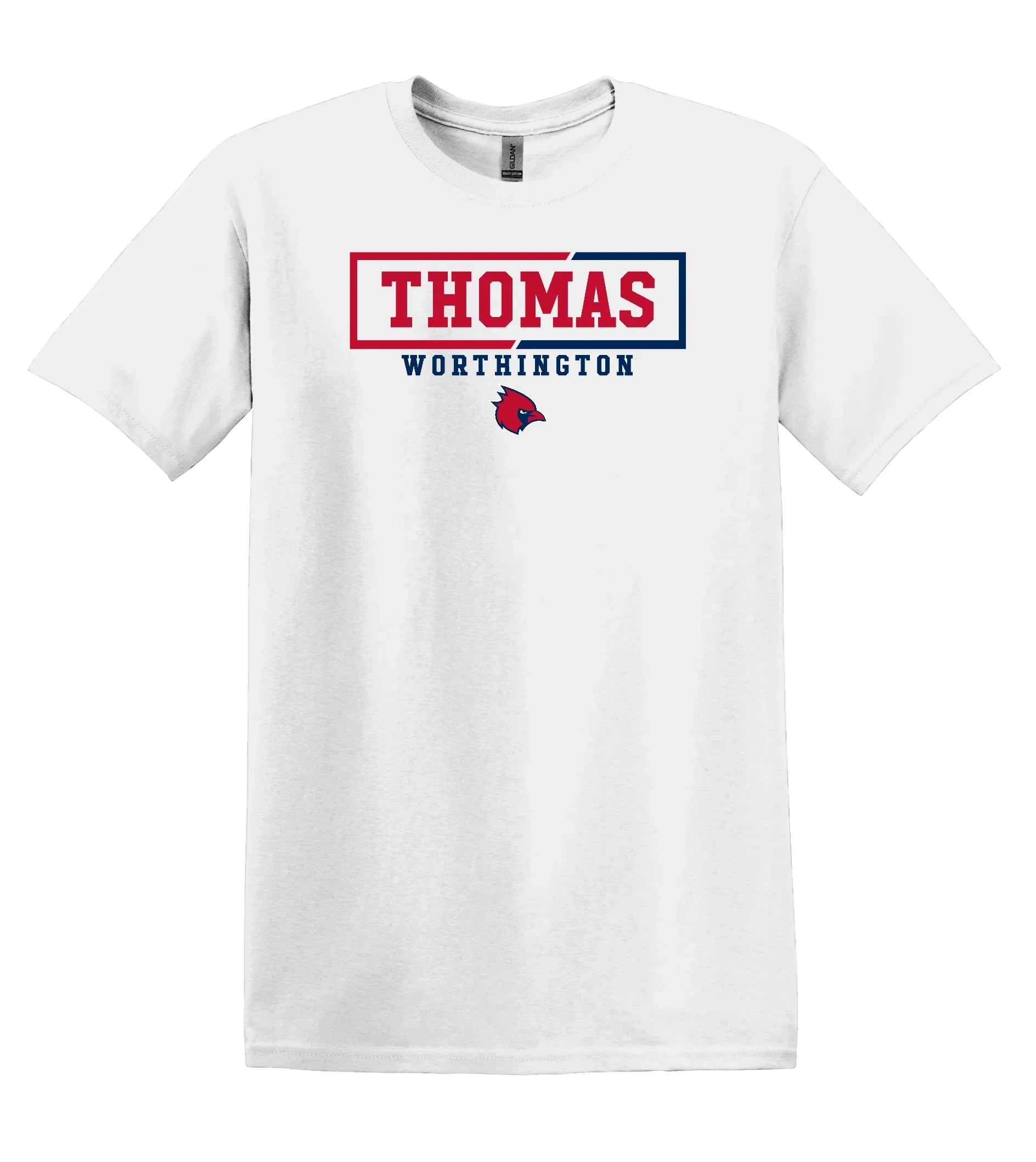 "Thomas Worthington" Unisex Softstyle Tee - Varsity92