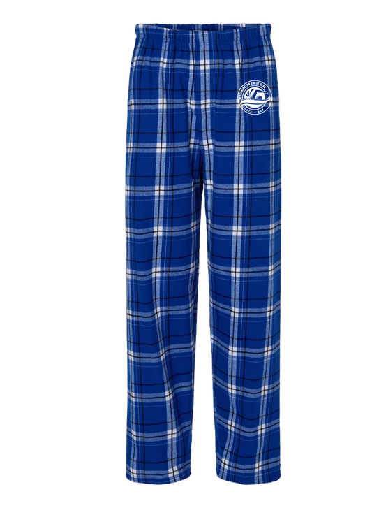 "Worthington Swim Club" Boxercraft Unisex Flannel Lounge Pants