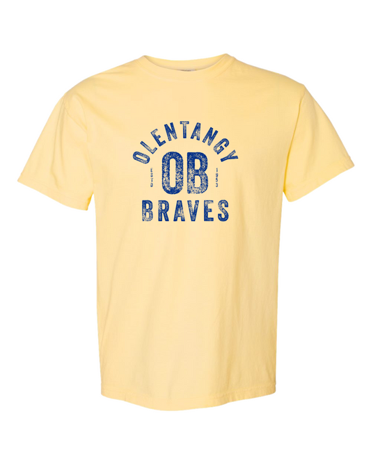 "Olentangy OB Braves" Unisex Vintage Tee