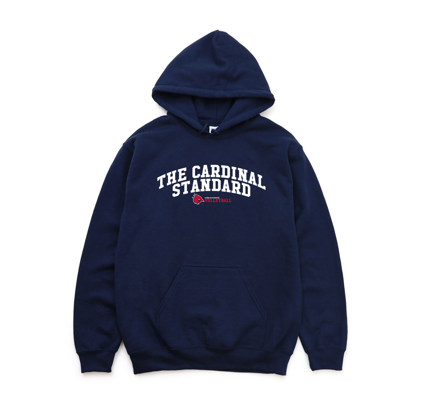 Thomas Worthington "The Cardinal Standard" Volleyball Unisex Heavy Blend Hoodie
