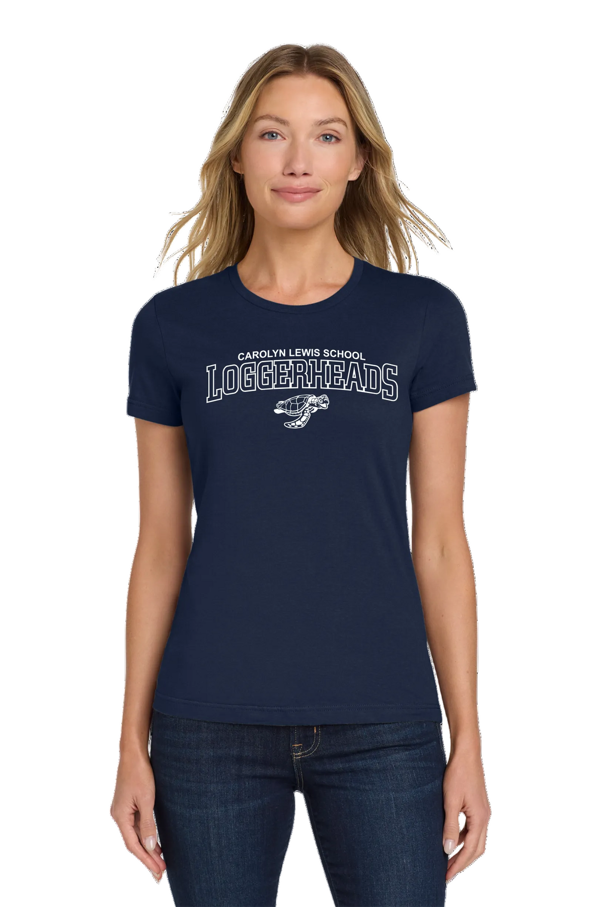 "Carolyn Lewis Loggerheads" Women's Softstyle Tee
