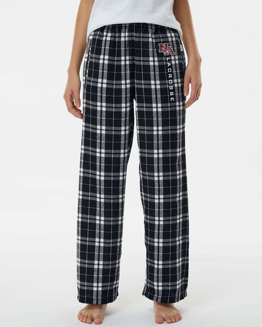 "NA Lacrosse" YOUTH Flannel Lounge Pants