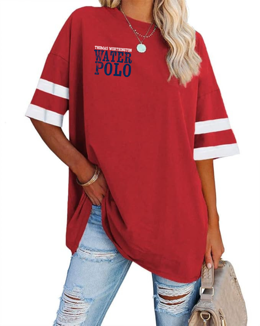 "Thomas Worthington Water Polo" Women’s Loose Fit Tee