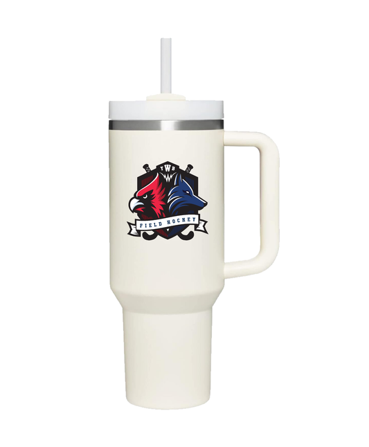"WYB FIELD HOCKEY” 40oz Insulated Tumbler