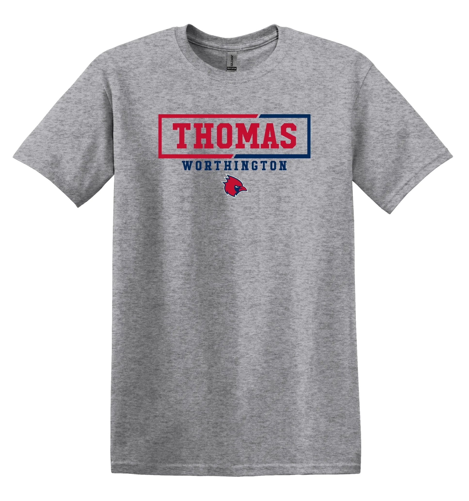"Thomas Worthington" Unisex Softstyle Tee - Varsity92