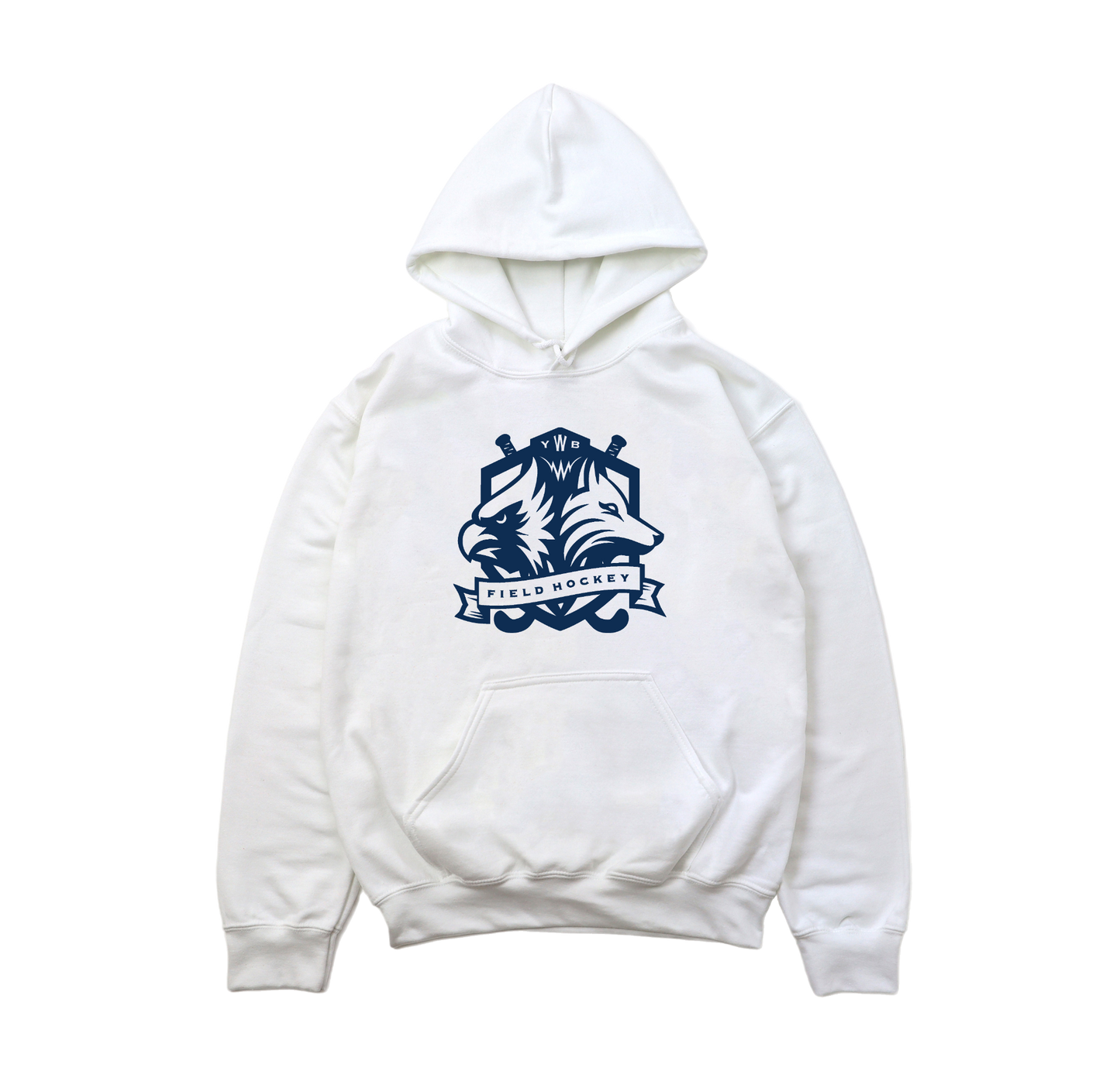 "WYB FIELD HOCKEY" + Personalized Unisex Heavy Blend Hoodie (YOUTH & ADULT SIZES)