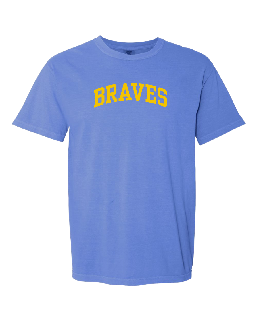 "Braves" Unisex Vintage Tee