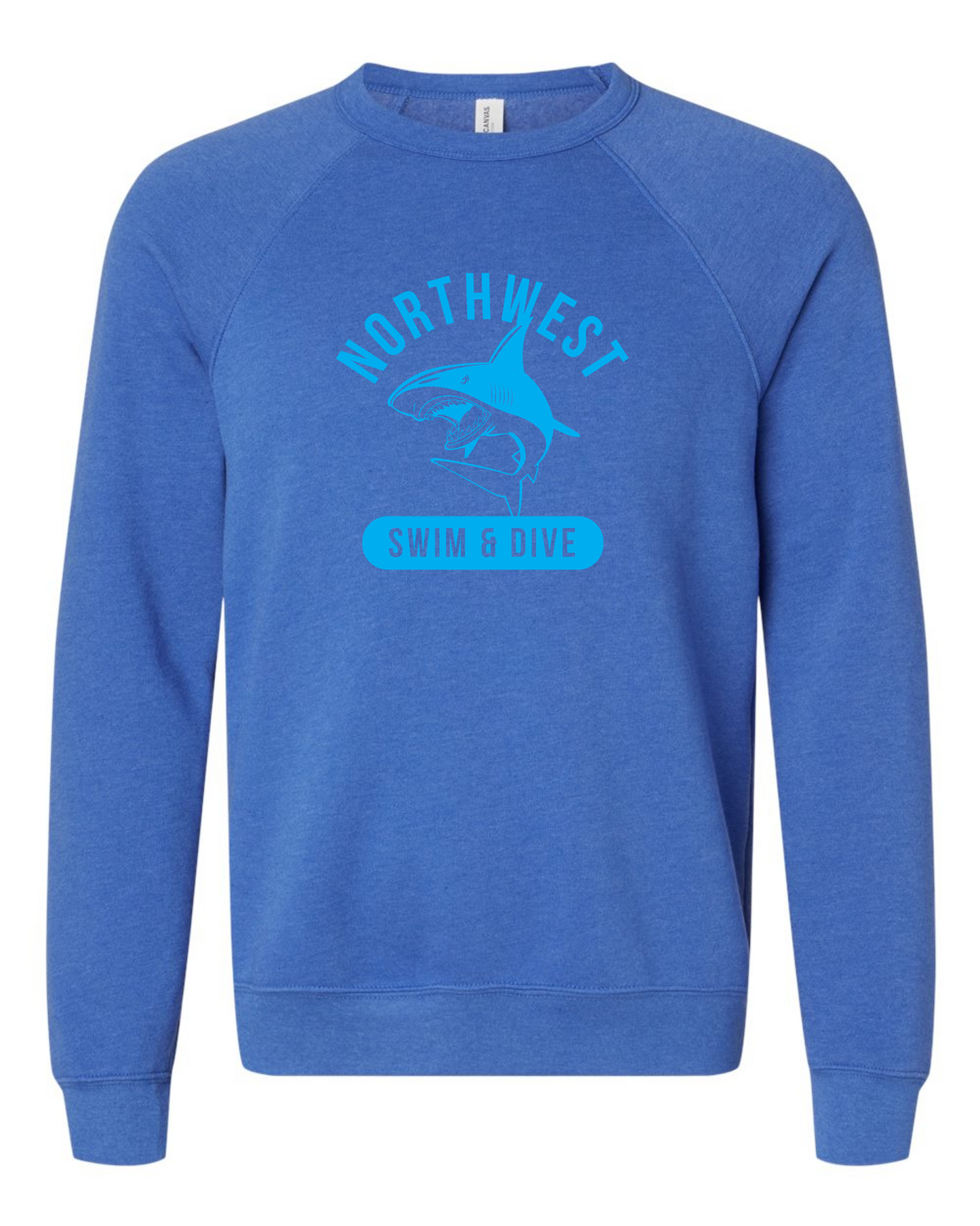 "Northwest Swim & Dive" Personalized Super Soft Crew Sweatshirt