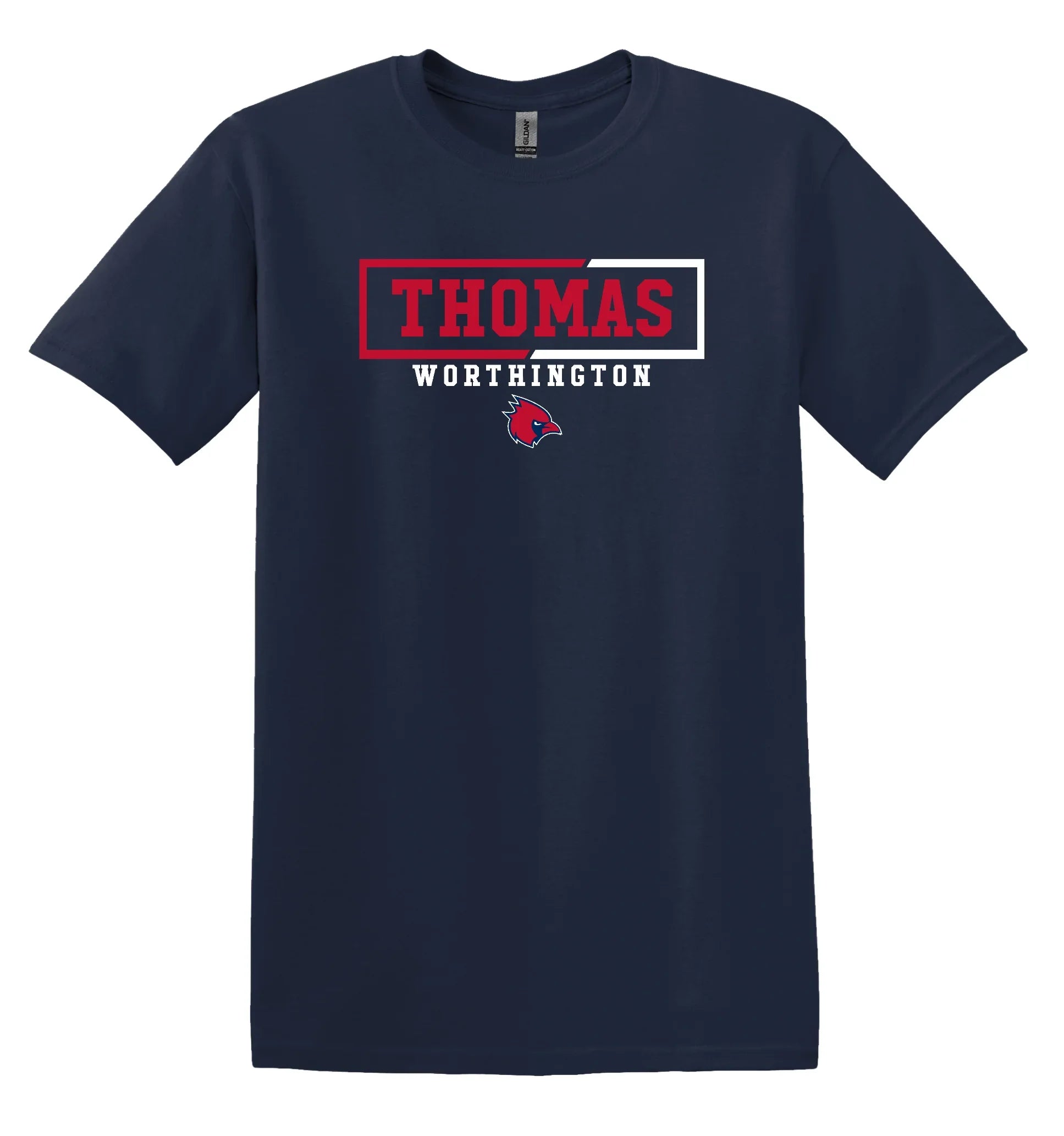 "Thomas Worthington" Unisex Softstyle Tee - Varsity92
