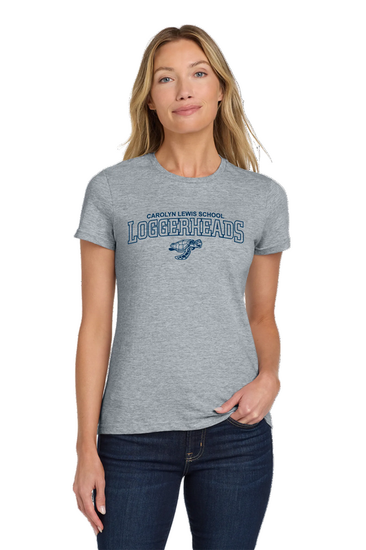 "Carolyn Lewis Loggerheads" Women's Softstyle Tee