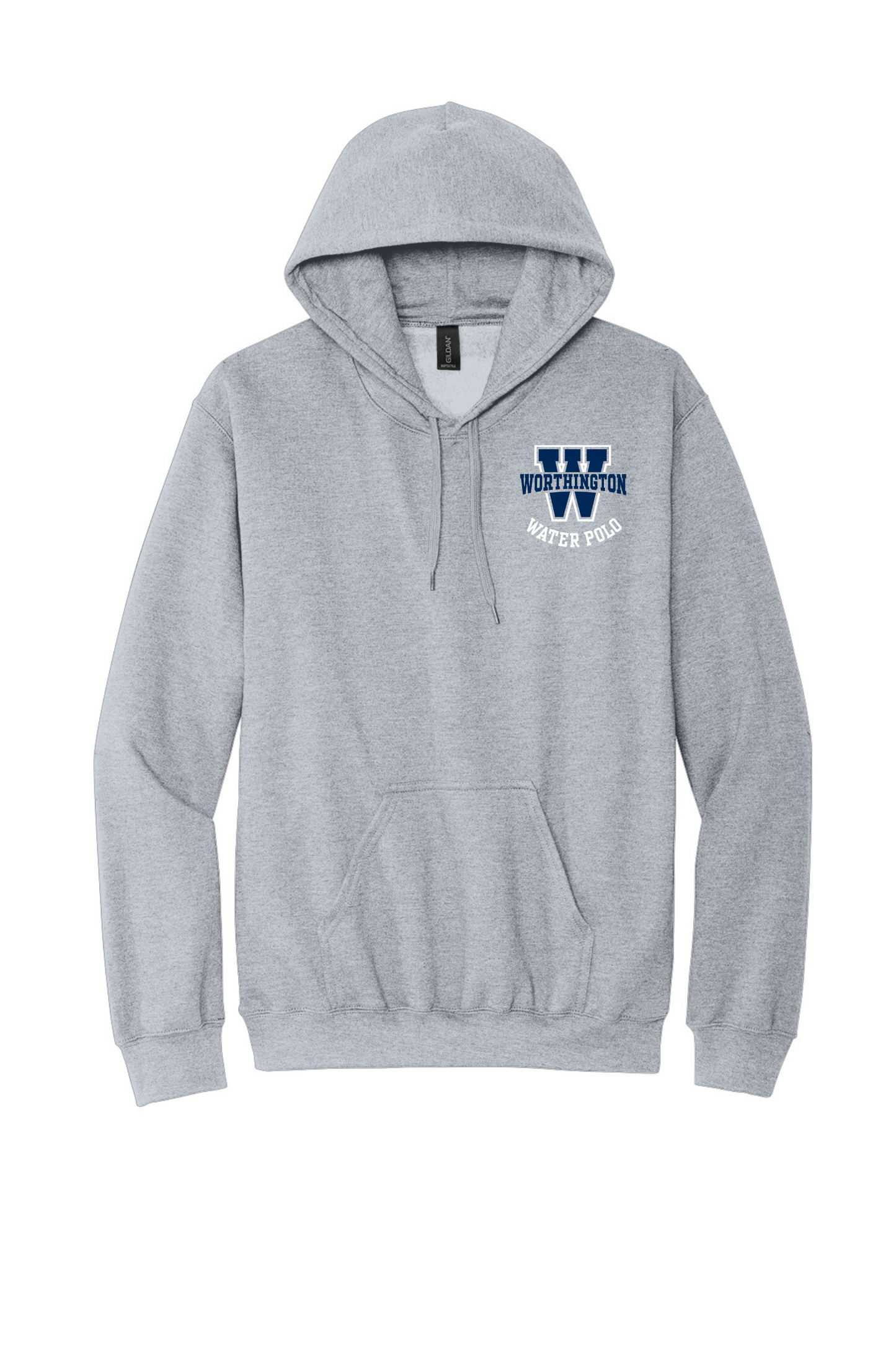 "Worthington Water Polo" Softstyle Midweight Hoodie (Adult & Youth Sizes)