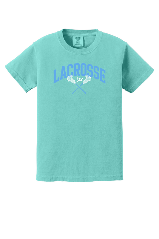 "Lacrosse 92" Comfort Colors Tee (Youth & Adult Sizes)