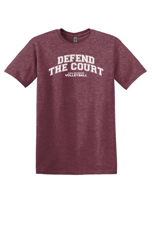 Canal Winchester "Defend The Court" Unisex Softstyle Tee