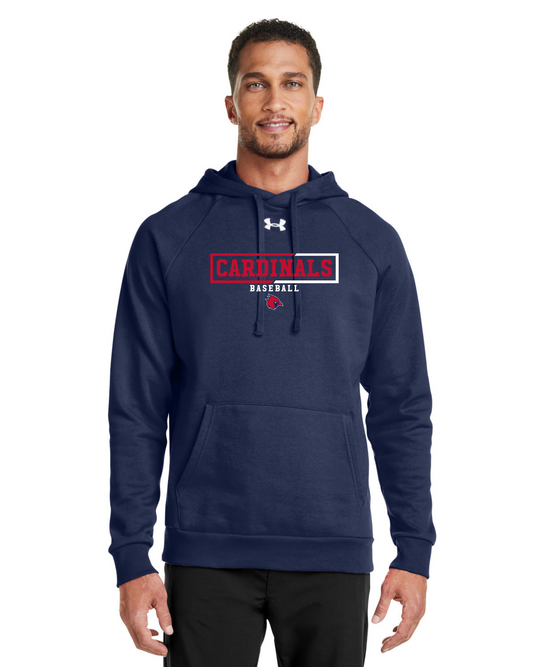 "Cardinals Baseball" Under Armour Men's Fleece Hoodie