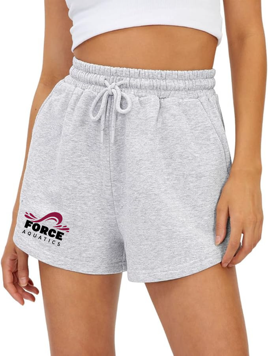 "Force Aquatics" Women’s Light Fleece Shorts