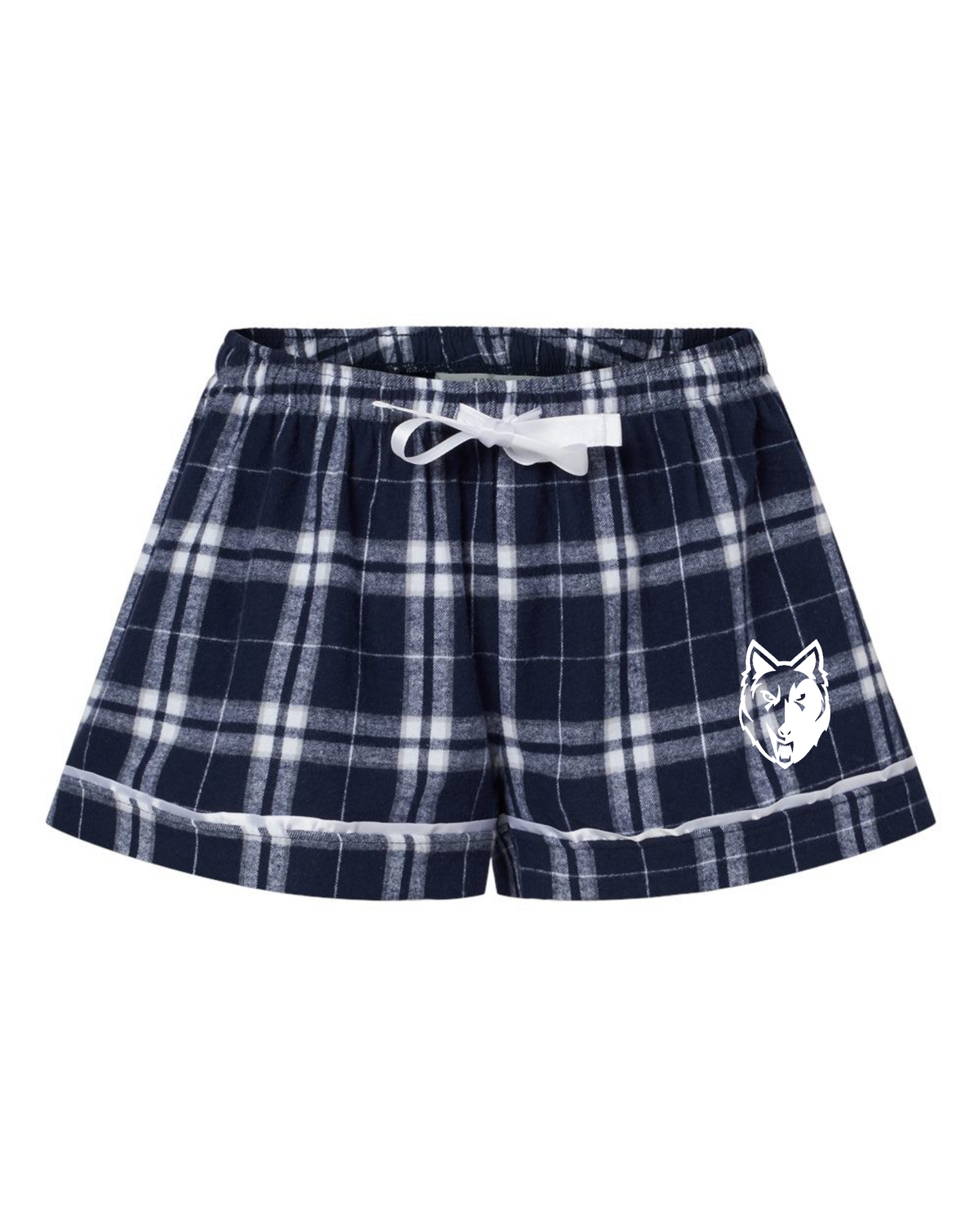 "Wolf" Boxercraft Women’s Flannel Shorts