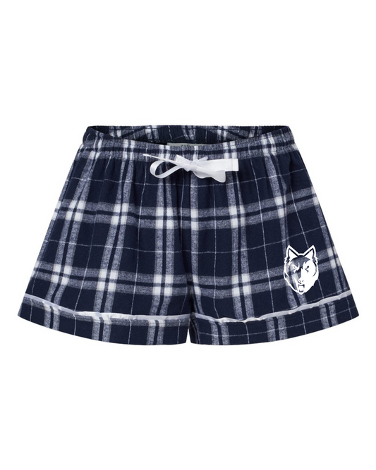 "Wolf" Boxercraft Women’s Flannel Shorts