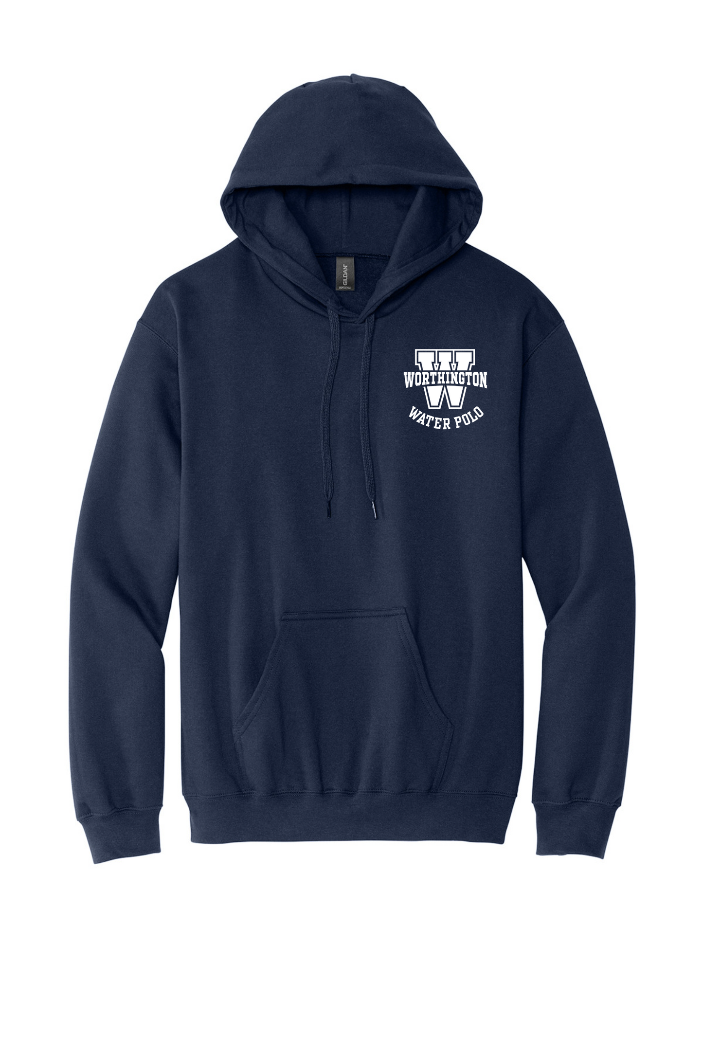 "Worthington Water Polo" Softstyle Midweight Hoodie (Adult & Youth Sizes)