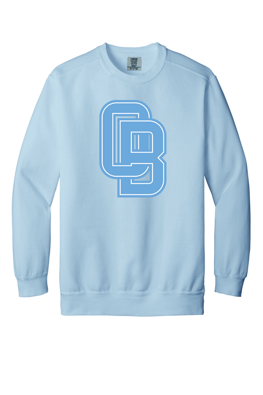 Olentangy Berlin "OB" Comfort Colors Unisex Vintage Sweatshirt