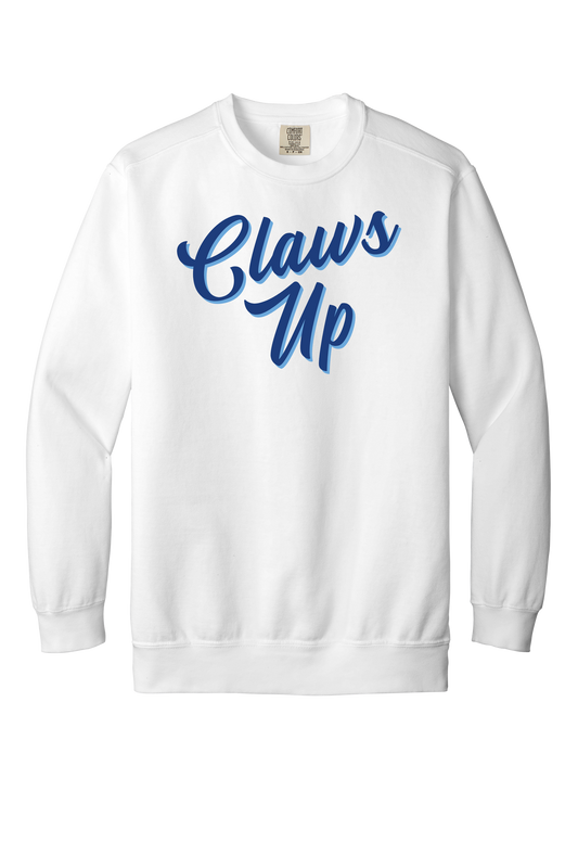 Olentangy Berlin "Claws Up" Comfort Colors Unisex Vintage Sweatshirt