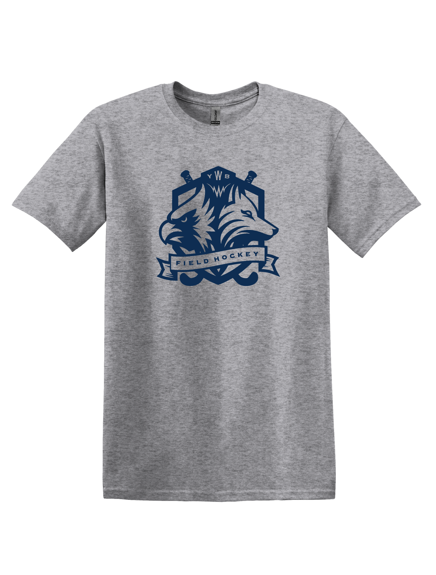 "WYB FIELD HOCKEY" Unisex Softstyle Tee (YOUTH & ADULT SIZES)