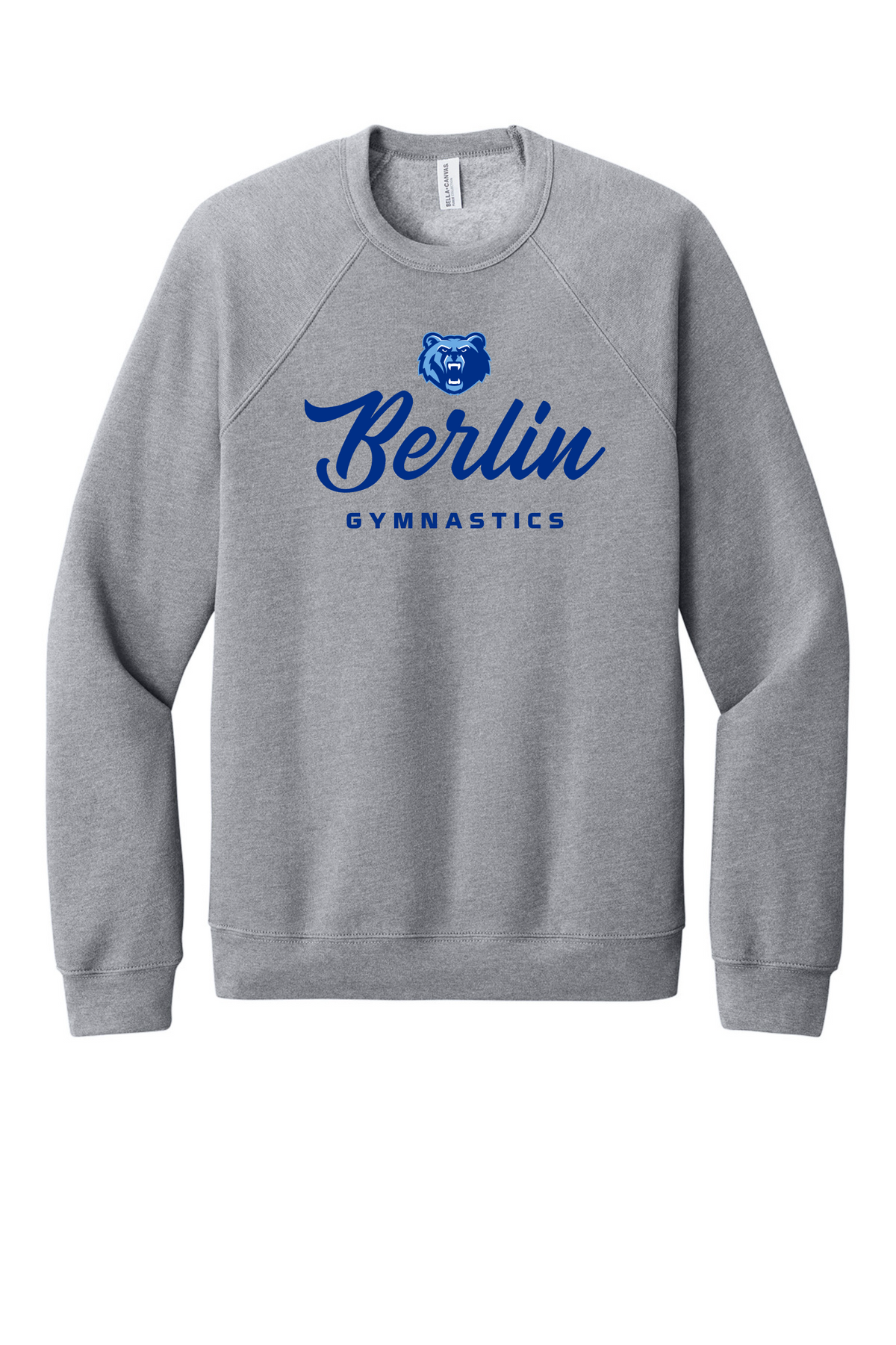 Olentangy "Berlin Gymnastics" Script Unisex Super Soft Crew Sweatshirt