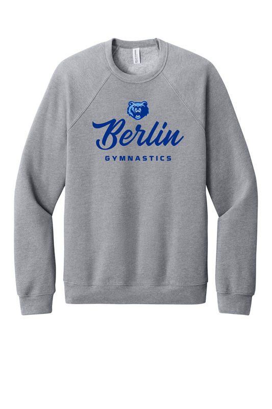 Olentangy "Berlin Gymnastics" Script Unisex Super Soft Crew Sweatshirt