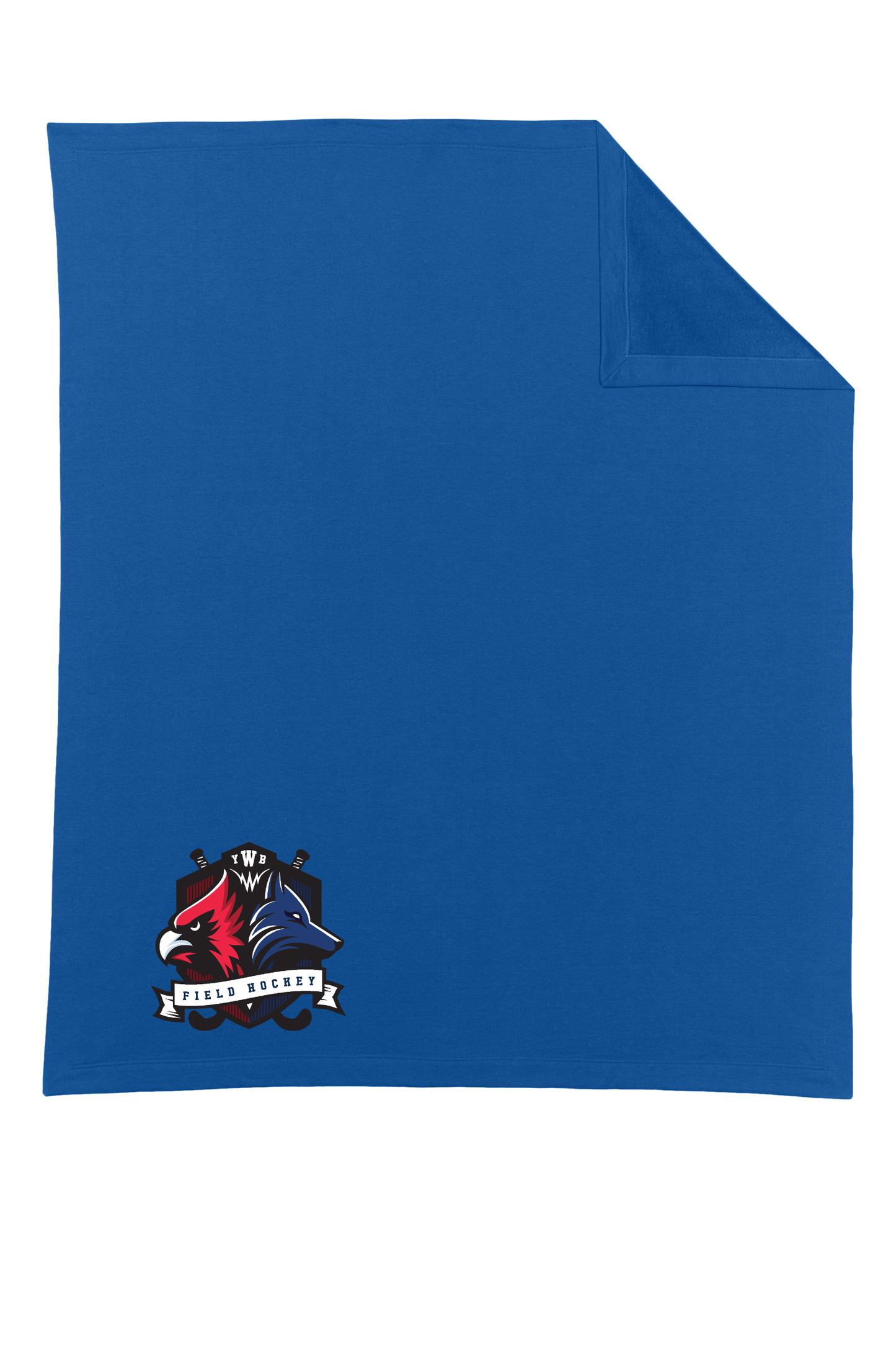 “WYB FIELD HOCKEY” Gildan Stadium Fleece Blanket