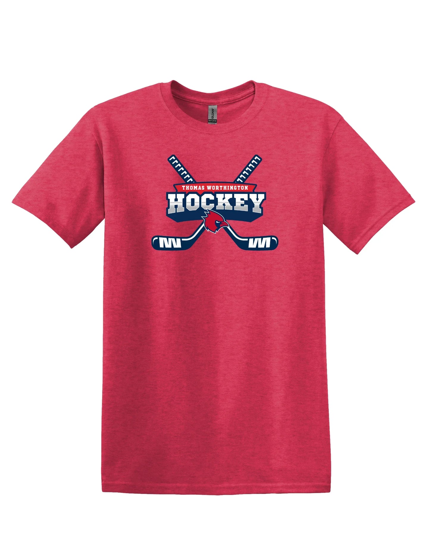 "Thomas Worthington Hockey" Unisex Softstyle Tee - Varsity92