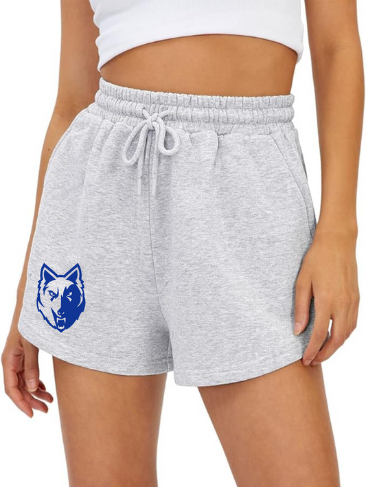 "Wolf" Women’s Light Fleece Shorts